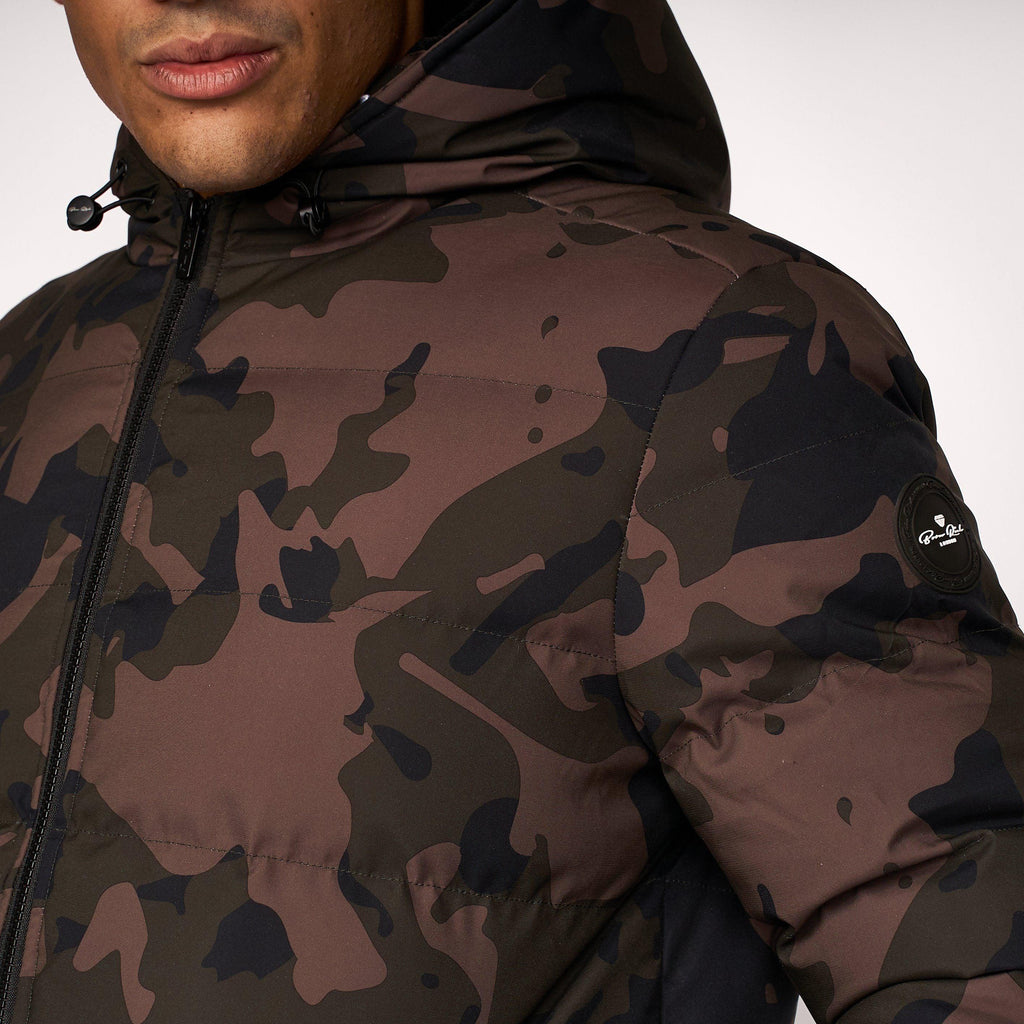 Emerton Camo Jacket Forest Camo